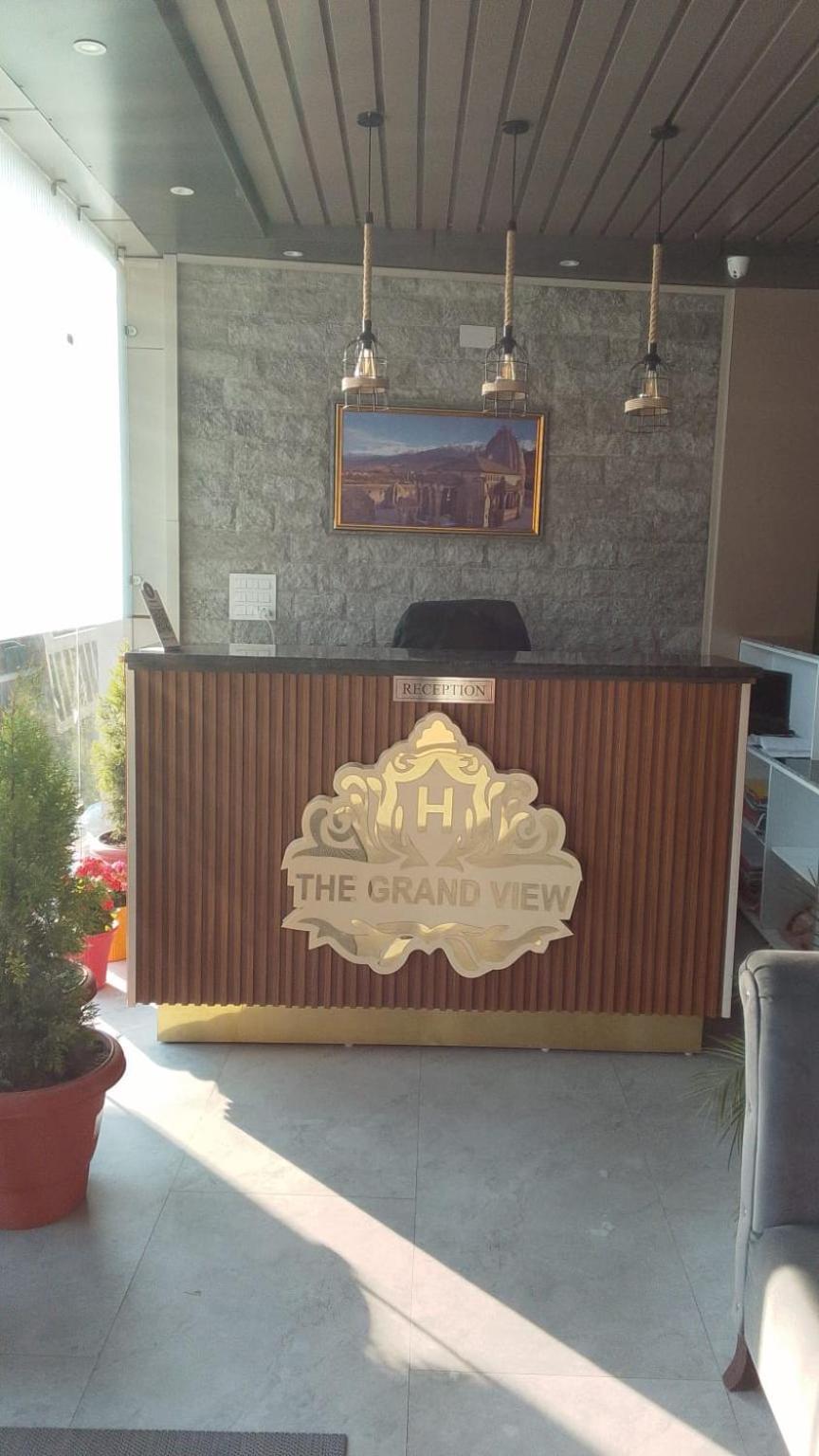 The Grand View Hotel Baijnath Exterior foto
