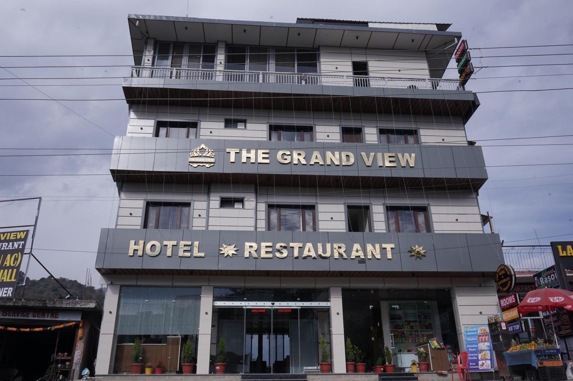 The Grand View Hotel Baijnath Exterior foto