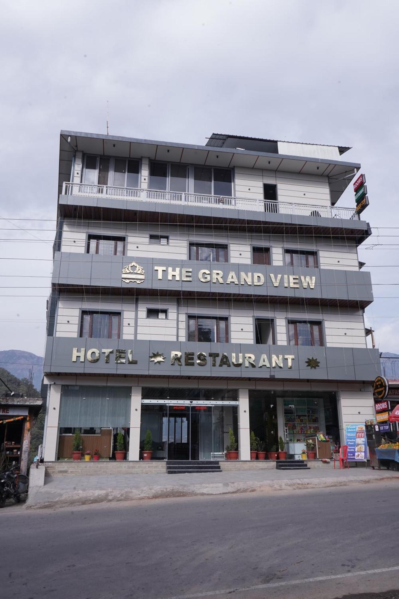 The Grand View Hotel Baijnath Exterior foto