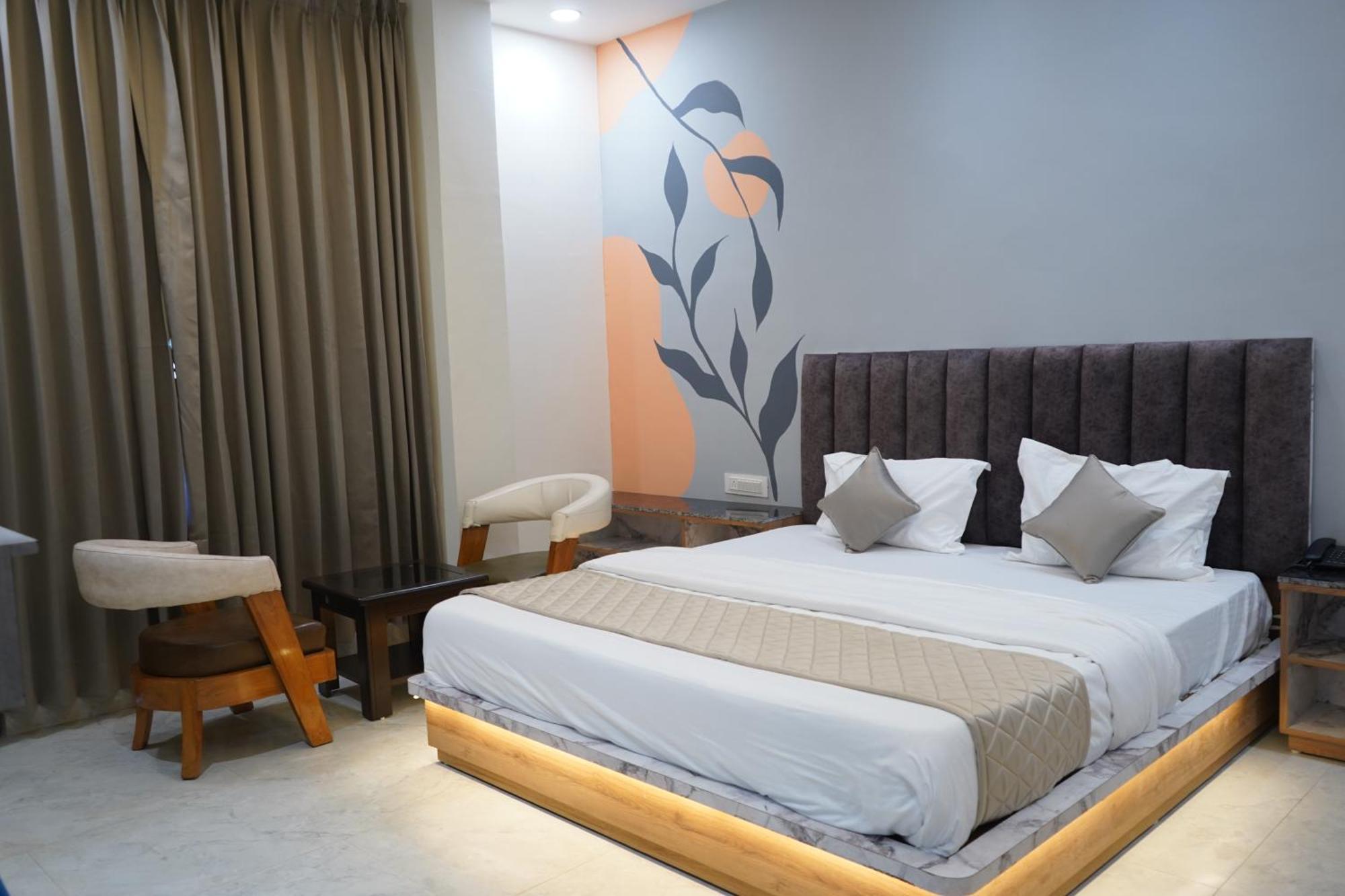 The Grand View Hotel Baijnath Exterior foto