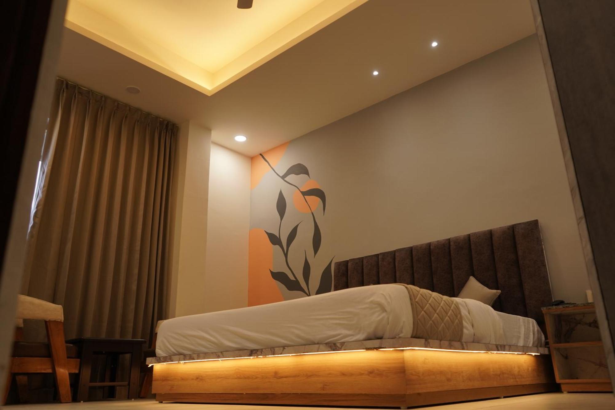 The Grand View Hotel Baijnath Exterior foto
